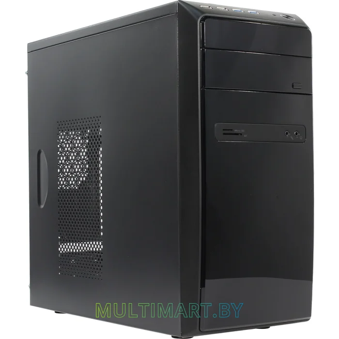 Корпус Powerman ES-726BK 450W